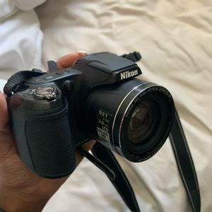 nikon coolpix camera 🖤